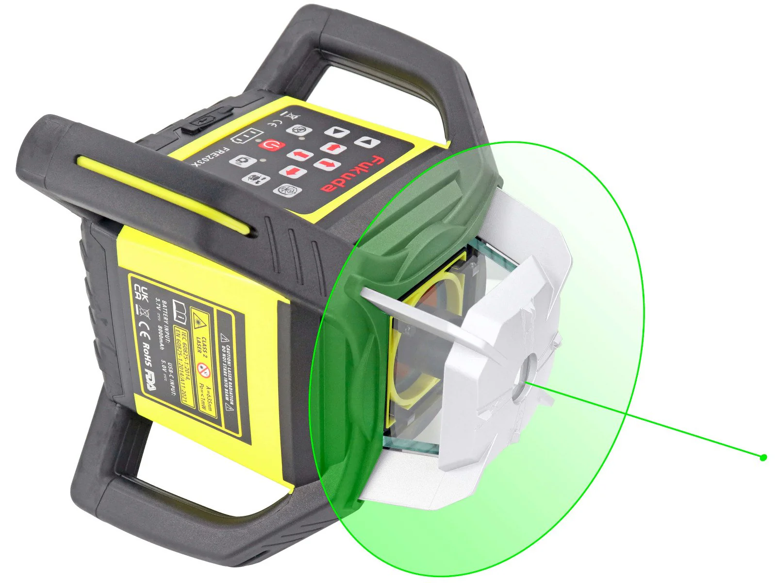 Fukuda FRE-203XG Laser Kit - Image 3