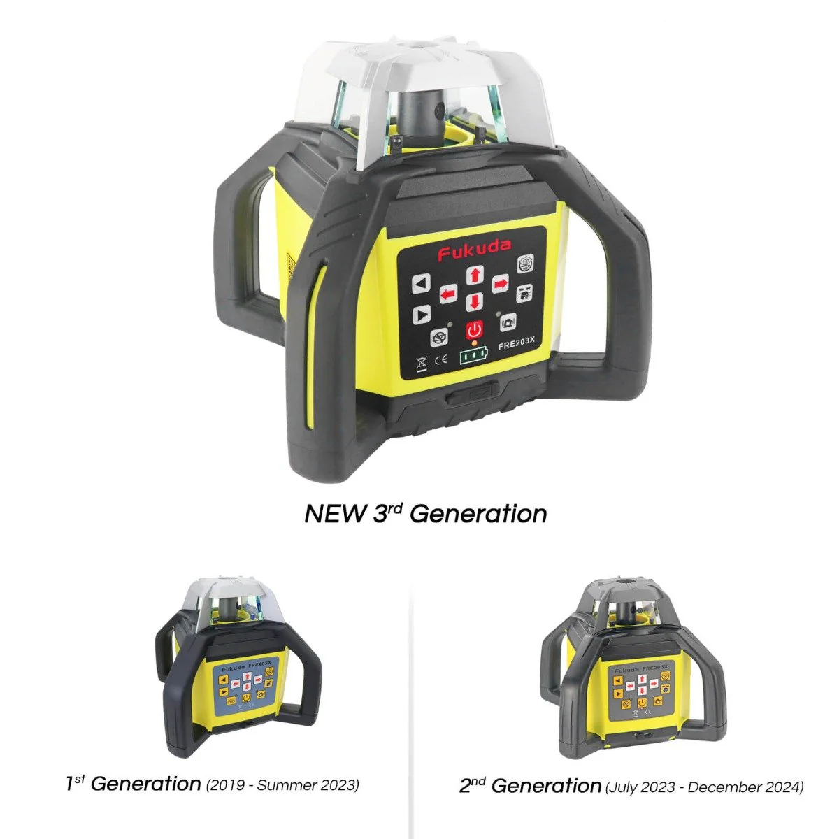 Fukuda FRE-203XR Laser Kit - Image 15