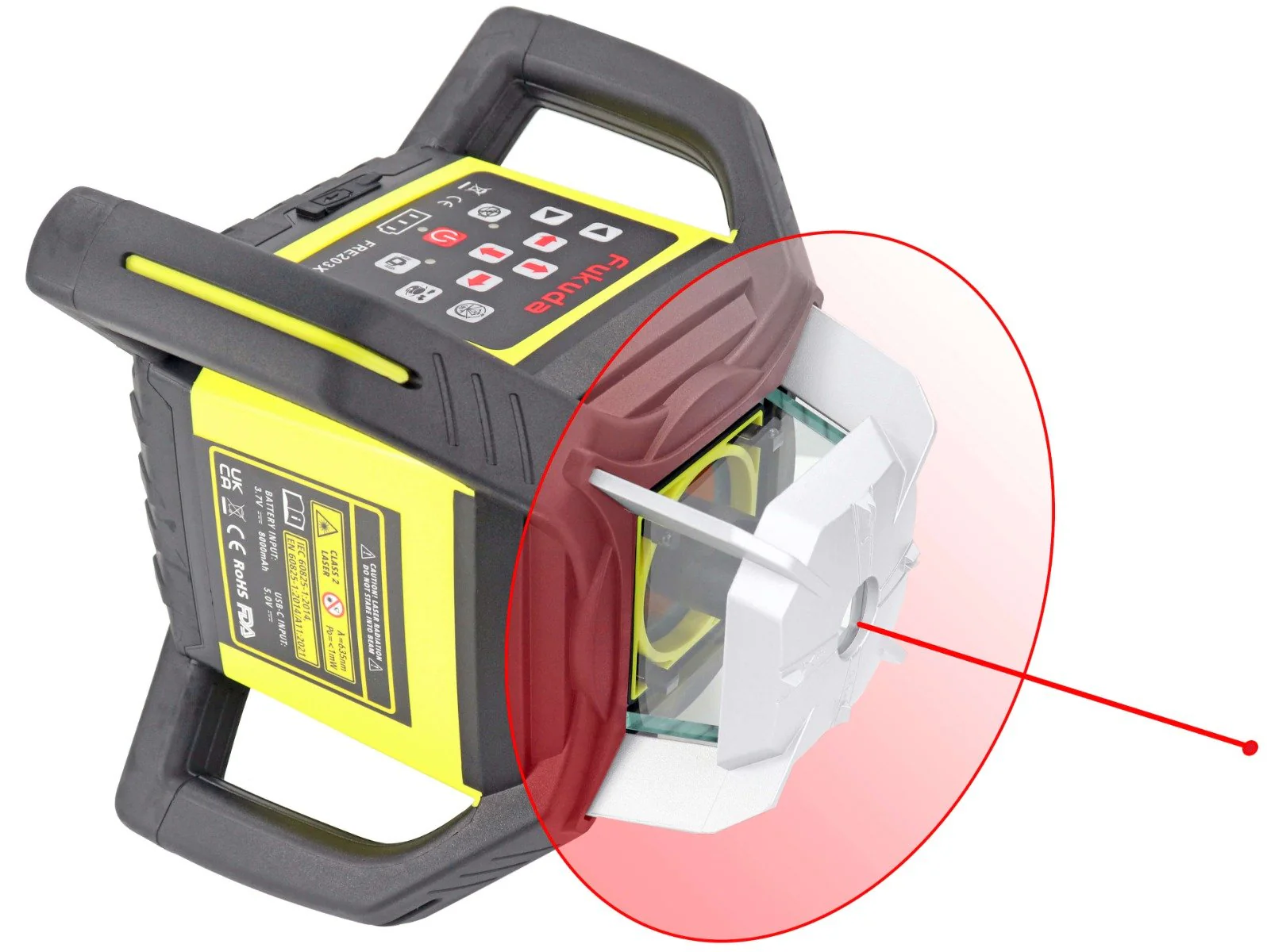 Fukuda FRE-203XR Laser Kit - Image 3