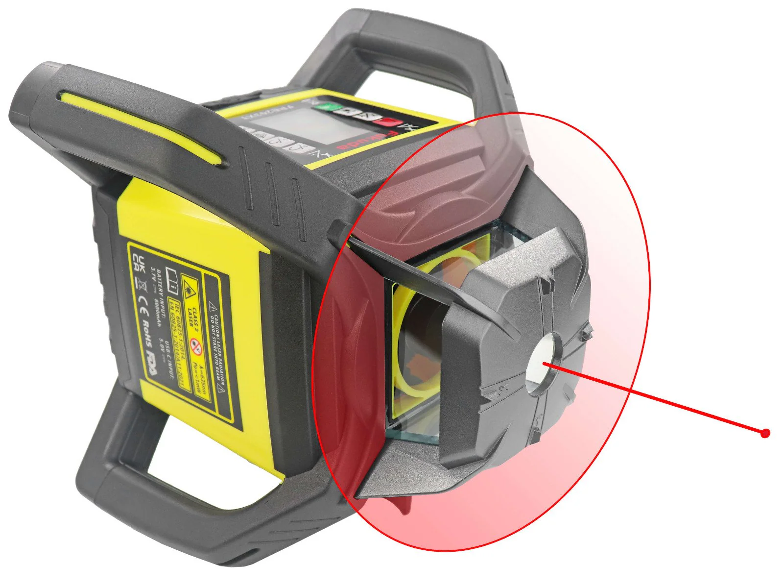 Fukuda FRE-203XT Laser Kit - Image 3