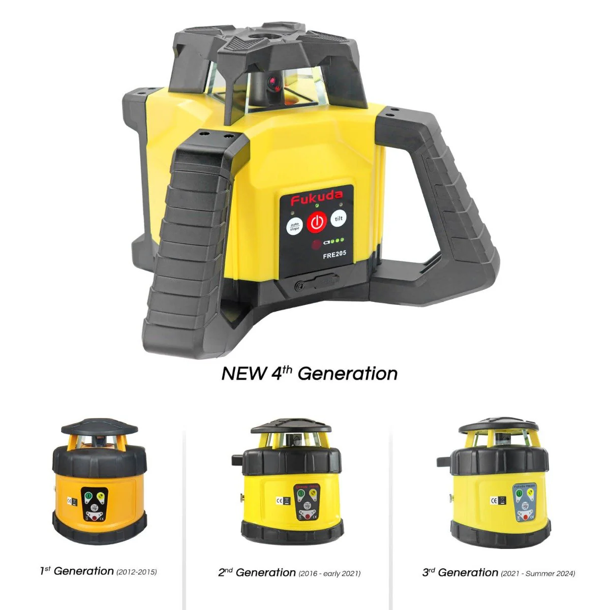 Fukuda FRE-205 DUO Laser Kit - Image 12