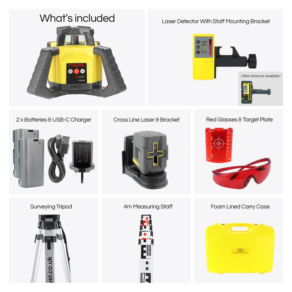 Fukuda FRE-205 DUO Laser Kit - Image 13
