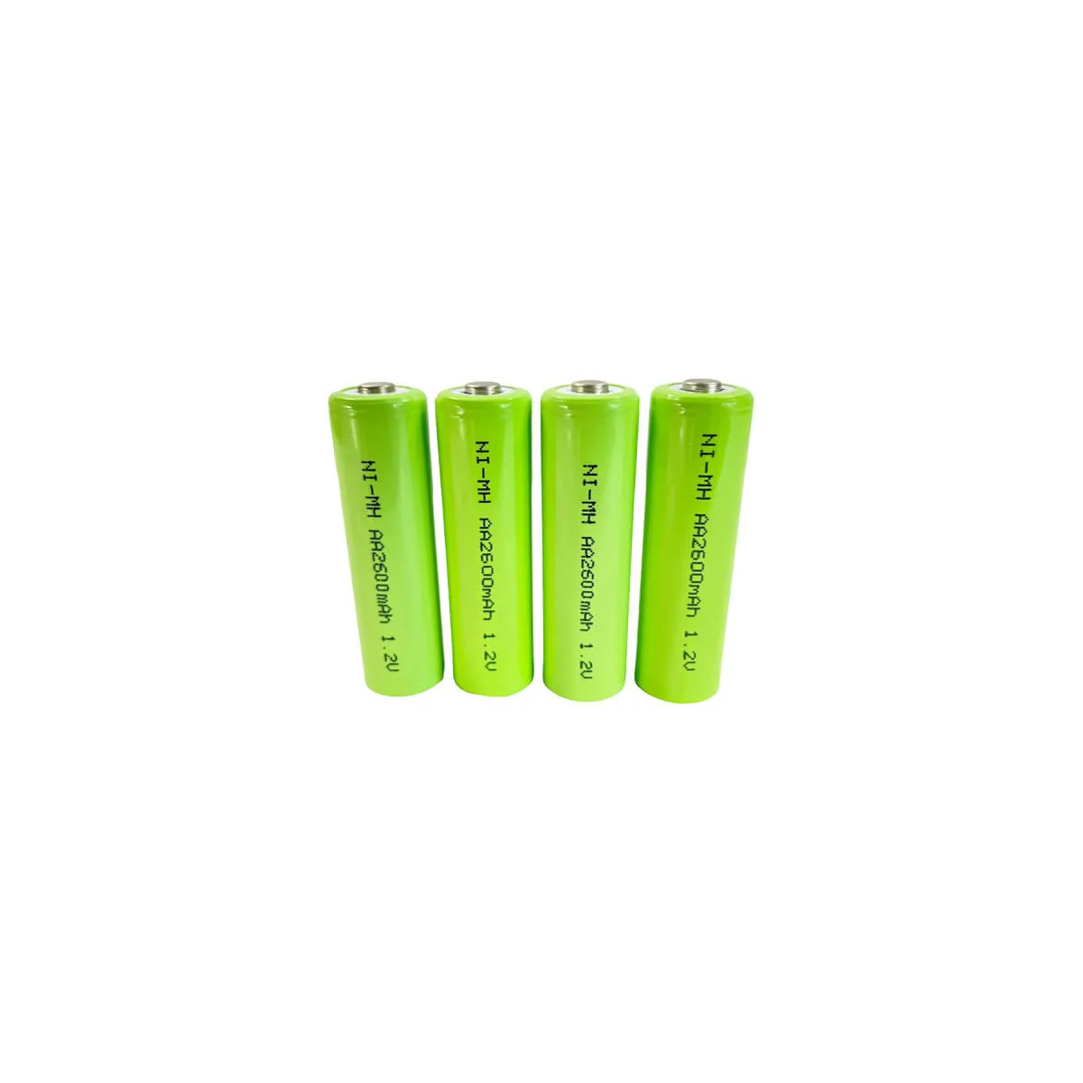 Fukuda FRE-205 Rechargeable NiMh type AA Batteries