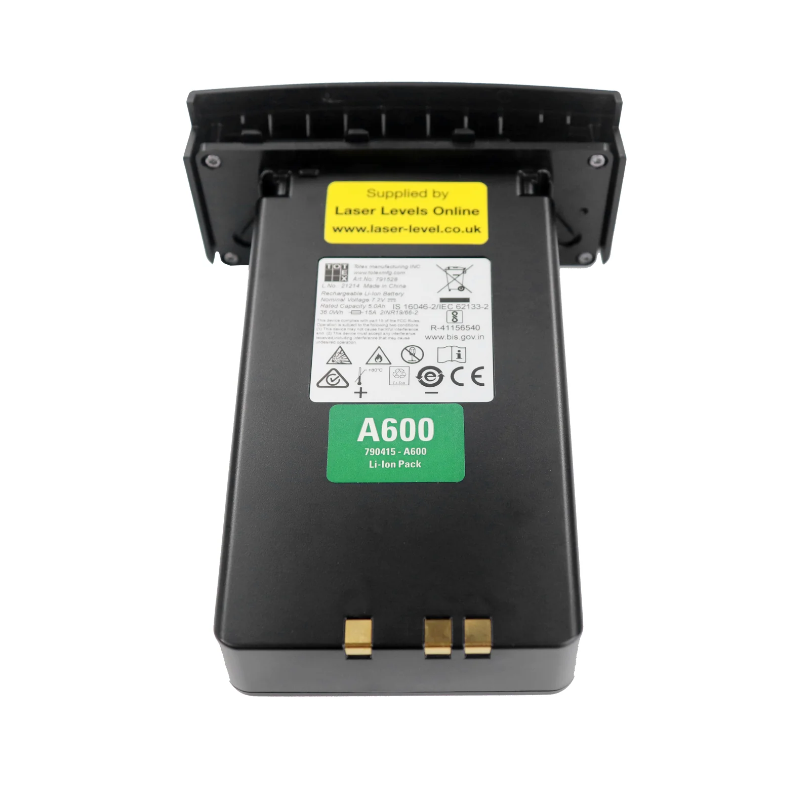 Leica A600 Li-ion 5,000mAH Rechargeable Battery Pack - Image 3