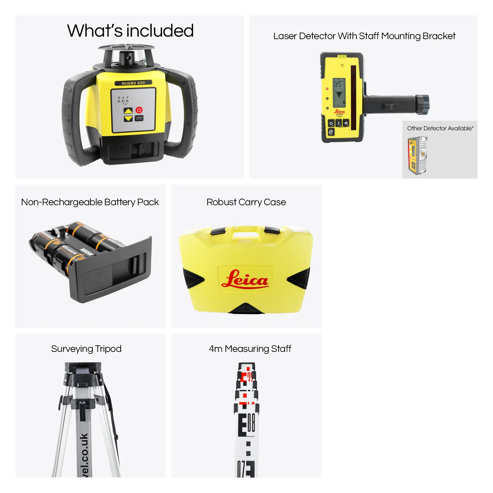 Leica Rugby 620 Premium Kit - Image 8