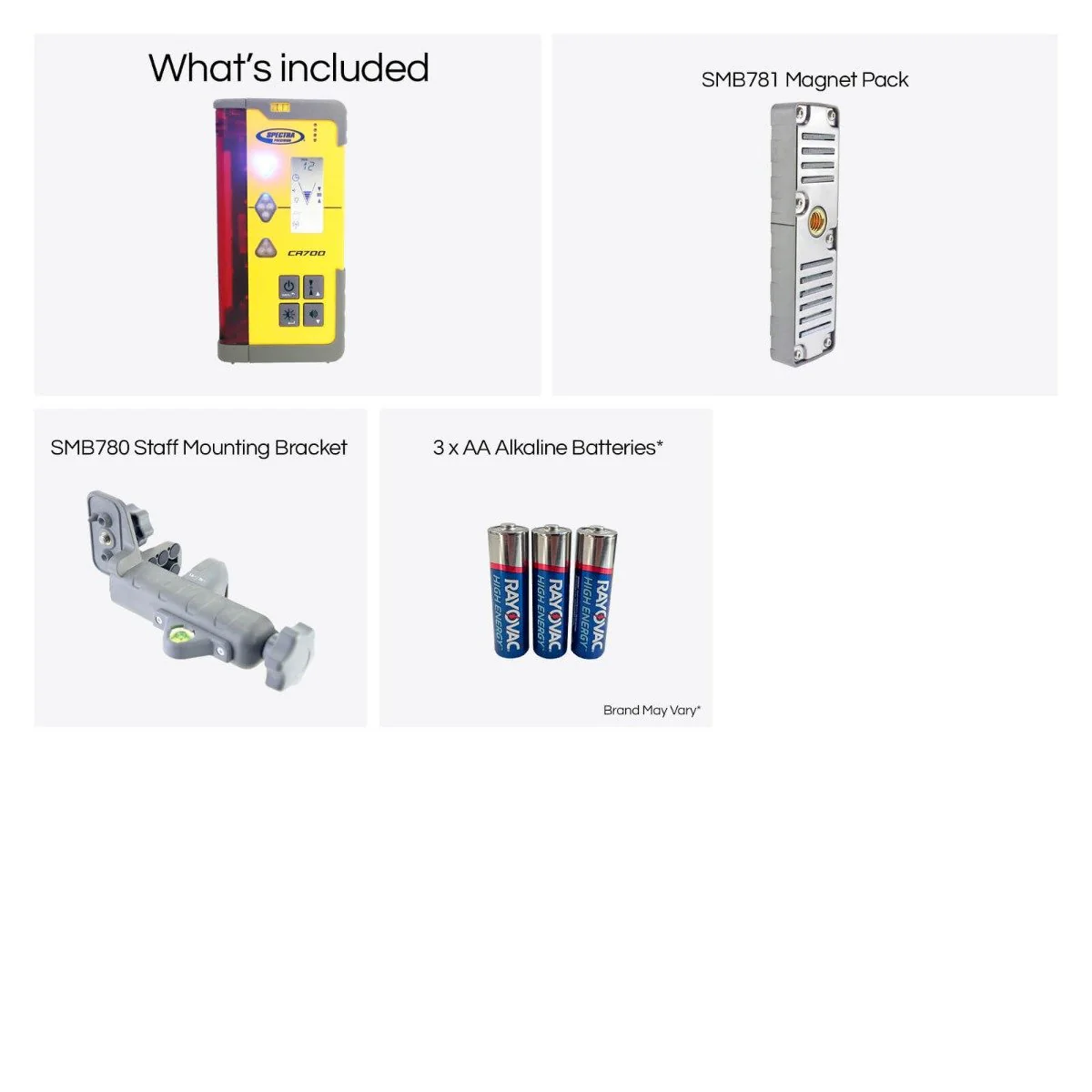 Spectra CR700 Detector - REFURBISHED - Image 8
