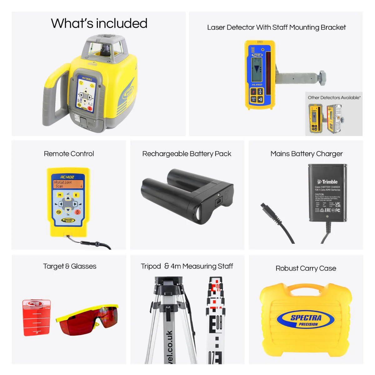 Spectra HV1305C Premium Kit - Image 11