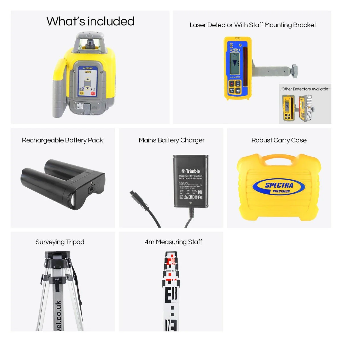 Spectra LL1505C Premium Kit - Image 8