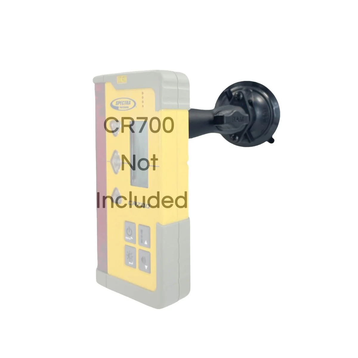 Spectra SMB700 Swivel Mount with Suction Cup - Image 3