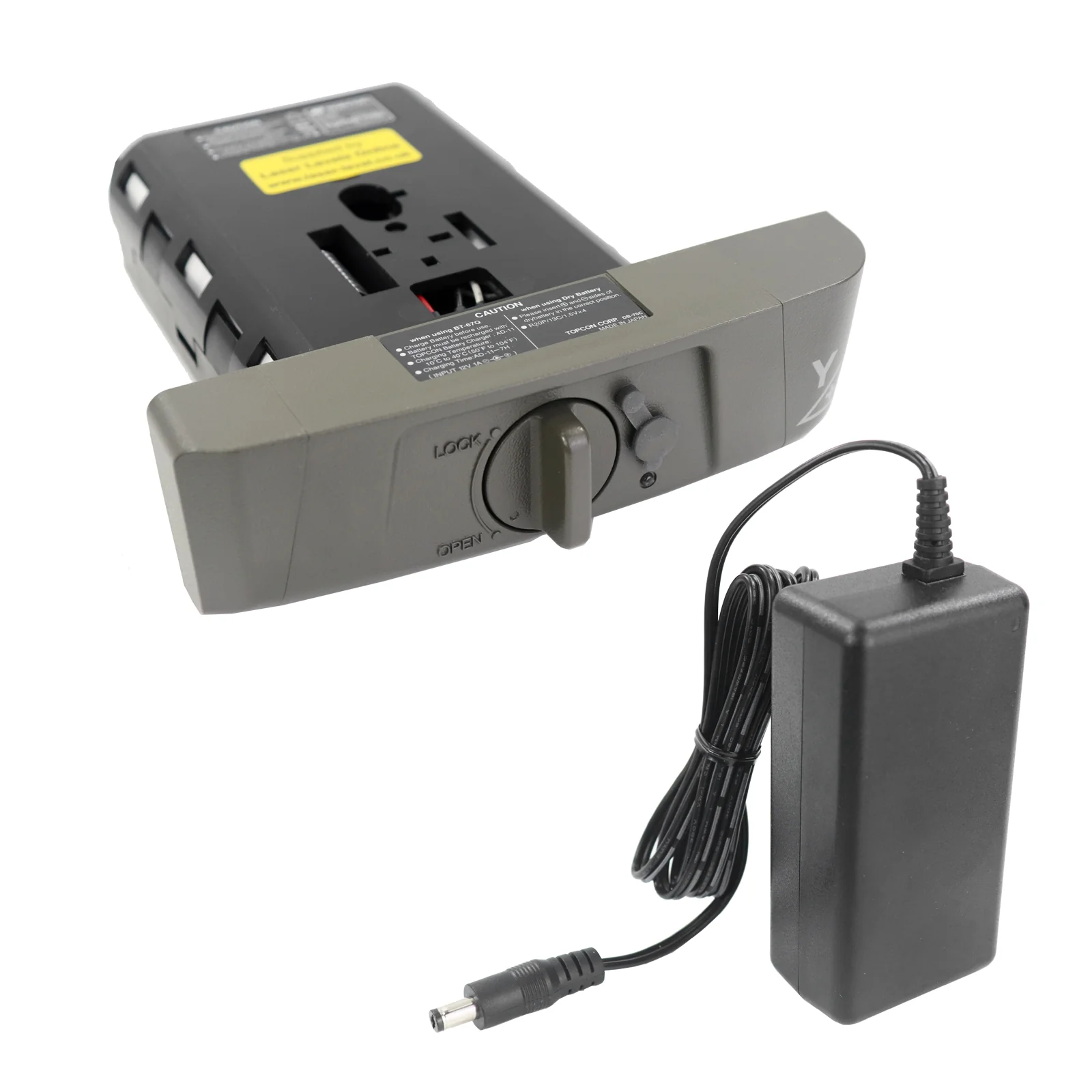 Topcon RL-200 2S mm/inch True Grade Kit - Image 6