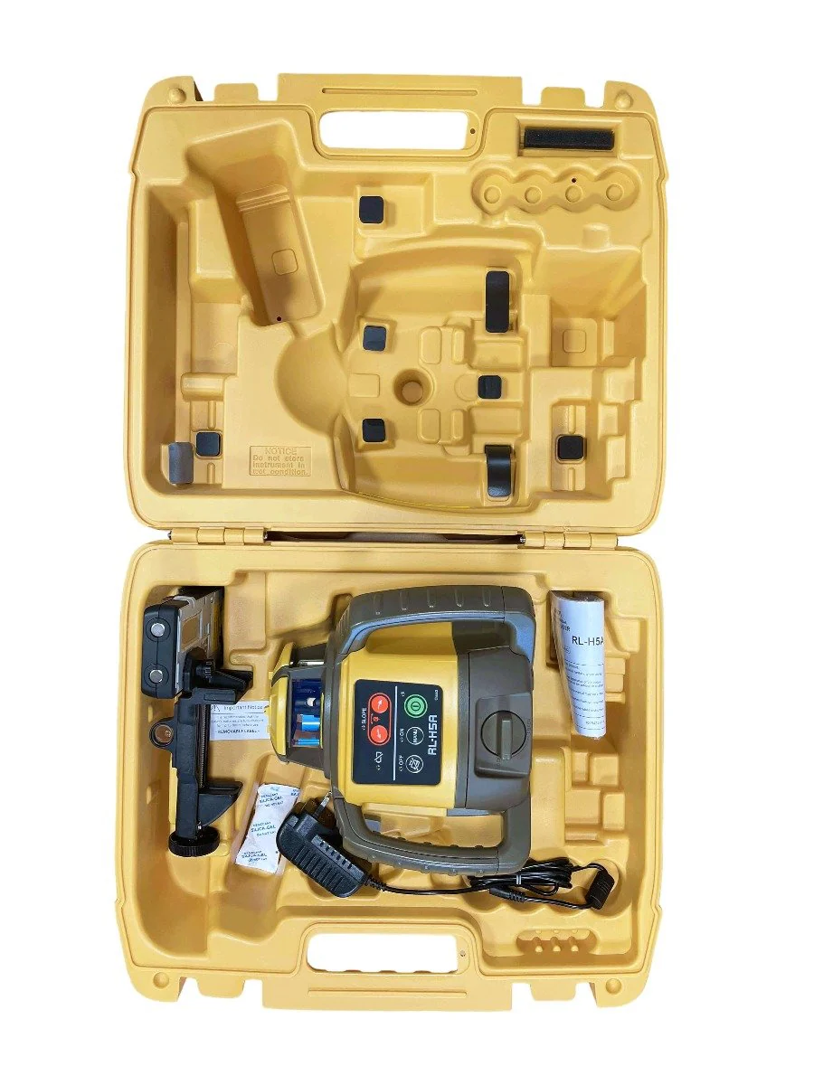 Topcon RL-H5A mm/inch Rotary Kit - Image 7