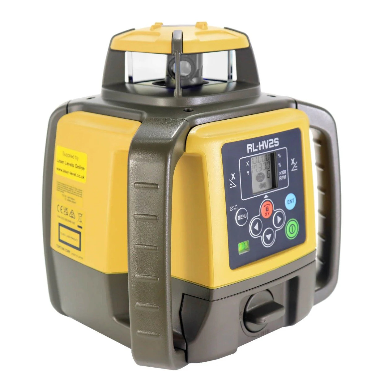 Topcon RL-HV2S mm/inch True Grade Kit - Image 3